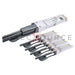 0.5m (1.64ft) F5 Networks F5-UPG-QSFP+-05M Compatible 40G QSFP+ to 4x10G SFP+ Passive Direct Attach Twinax Breakout Copper Cable