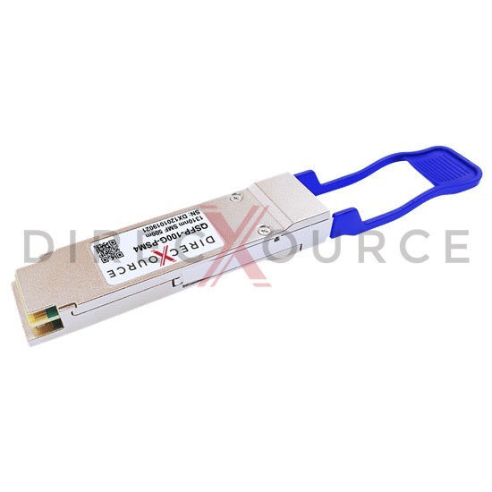 F5 Networks F5-UPG-QSFP28-PIR4 Compatible 100GBASE-PSM4 QSFP28 1310nm 500m SMF MTP/MPO-12 DOM Optical Transceiver Module