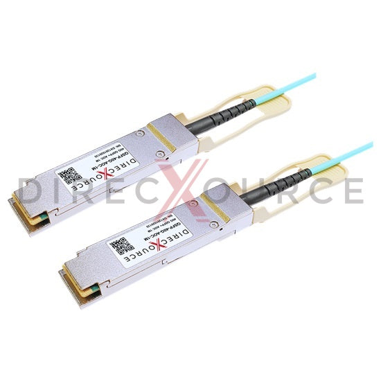 1m (3.28ft) H3C QSFP-40G-D-AOC-1M Compatible 40G QSFP+ Active Optical Cable