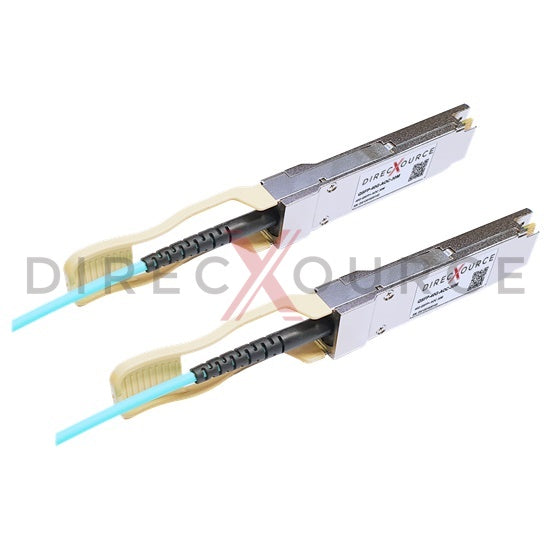 30m (98.43ft) H3C QSFP-40G-D-AOC-30M Compatible 40G QSFP+ Active Optical Cable