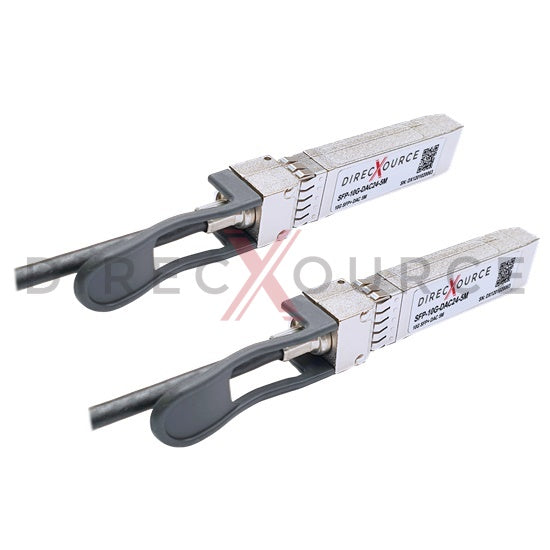 5m (16.4ft) HPE BladeSystem 537963-B21 Compatible 10G SFP+ Passive Direct Attach Twinax Copper Cable