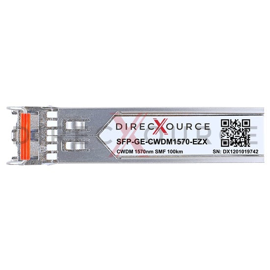 Huawei 0231A10-1570 Compatible 1000BASE-CWDM SFP 1570nm 100km SMF LC DOM Optical Transceiver Module