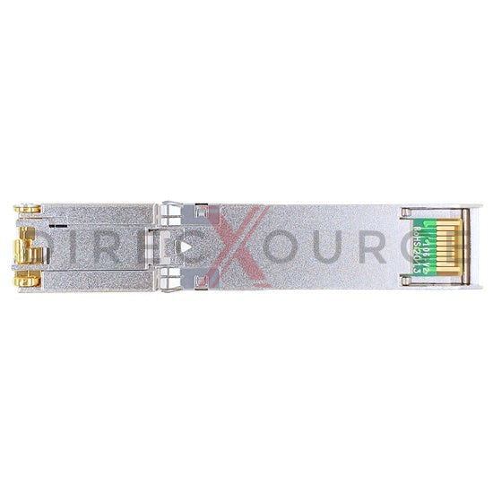 Huawei SFP-10G-T-I Compatible Industrial 10GBASE-T SFP+ RJ45 30m CAT6a/CAT7 Copper Transceiver Module