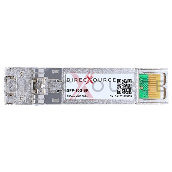 Intel E10GSFPSRX Compatible 10GBASE-SR SFP+ 850nm 300m MMF LC DOM Optical Transceiver Module