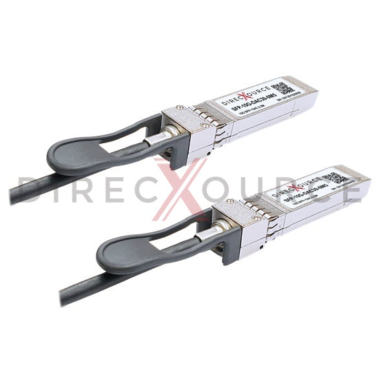 0.5m (1.64ft) Juniper Networks EX-SFP-10GE-DAC-50CM Compatible 10G SFP+ Passive Direct Attach Twinax Copper Cable