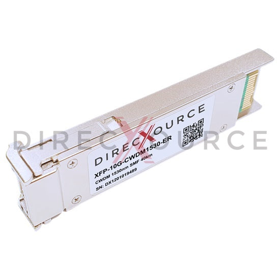 Juniper Networks EX-XFP-10GE-LR40-1530 Compatible 10GBASE-CWDM XFP 1530nm 40km SMF LC DOM Optical Transceiver Module