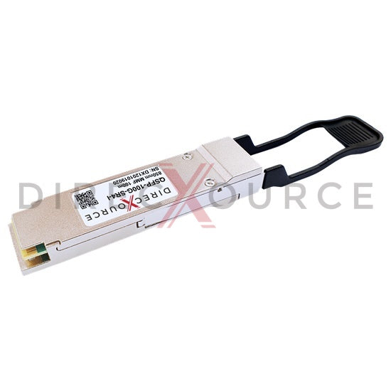 Juniper Networks JNP-QSFP-100G-SR4-I Compatible Industrial 100GBASE-SR4 QSFP28 850nm 100m MMF MTP/MPO-12 DOM Optical Transceiver Module