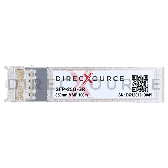 Juniper Networks QFX-SFP-25G-SR Compatible 25GBASE-SR SFP28 850nm 100m MMF LC DOM Optical Transceiver Module