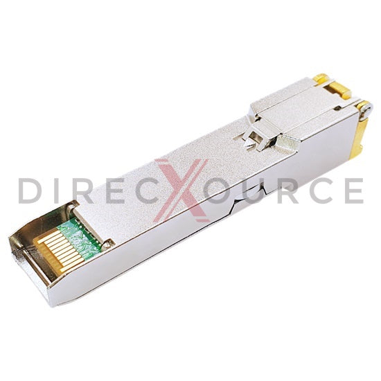 Juniper Networks SFP-1GE-T-I Compatible Industrial 1000BASE-T SFP RJ45 100m CAT6/CAT6a Copper Transceiver Module