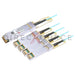 3m (9.84ft) Generic Compatible Q4S-25G-AOC-3M 100G QSFP28 to 4x25G SFP28 Breakout Active Optical Cable