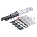 0.5m (1.64ft) Generic Compatible Q4S-25G-DAC30-0M5 100G QSFP28 to 4x25G SFP28 Passive Direct Attach Twinax Breakout Copper Cable