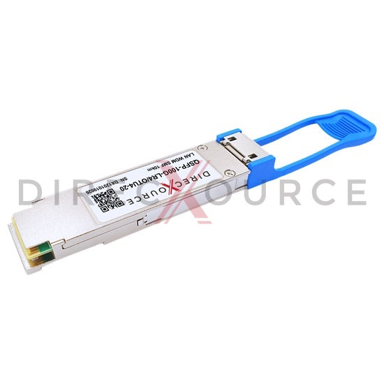 Generic Compatible QSFP-100G-LR4/OTU4-20 100GBASE-LR4/OTU4 QSFP28 1310nm 20km SMF LC DOM Optical Transceiver Module