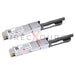 0.5m (1.64ft) Generic Compatible QSFP-40G-DAC30-0M5 40G QSFP+ Passive Direct Attach Twinax Copper Cable