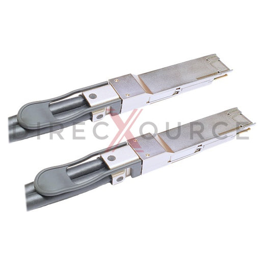 1m (3.28ft) Generic Compatible QSFPDD-400G-DAC30-1M 400G QSFP-DD PAM4 Passive Direct Attach Twinax Copper Cable