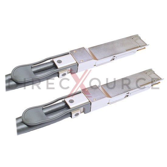 1m (3.28ft) Generic Compatible QSFPDD-400G-DAC30-1M 400G QSFP-DD PAM4 Passive Direct Attach Twinax Copper Cable