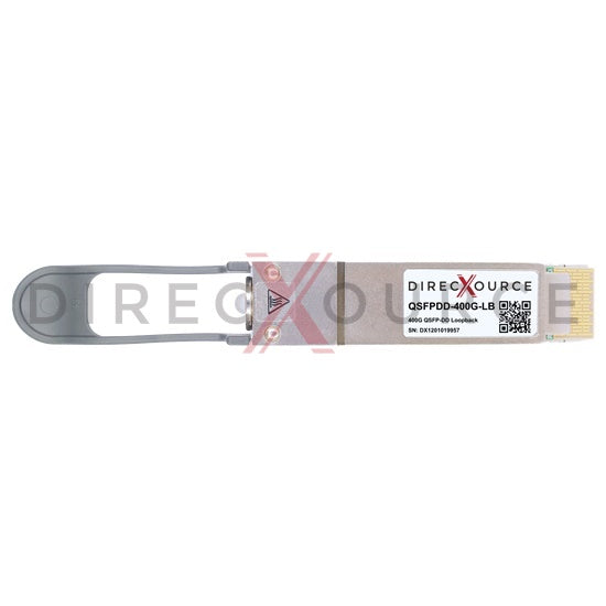 Generic Compatible QSFPDD-400G-LB 400G QSFP-DD 0dB 1.5-15W Passive Loopback Testing Module