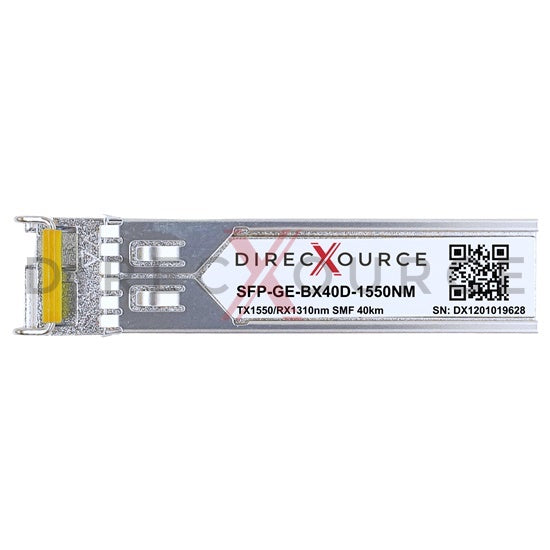 TRENDnet TEG-MGBS40D5 Compatible 1000BASE-BX BIDI SFP TX1550nm/RX1310nm 40km SMF LC DOM Optical Transceiver Module